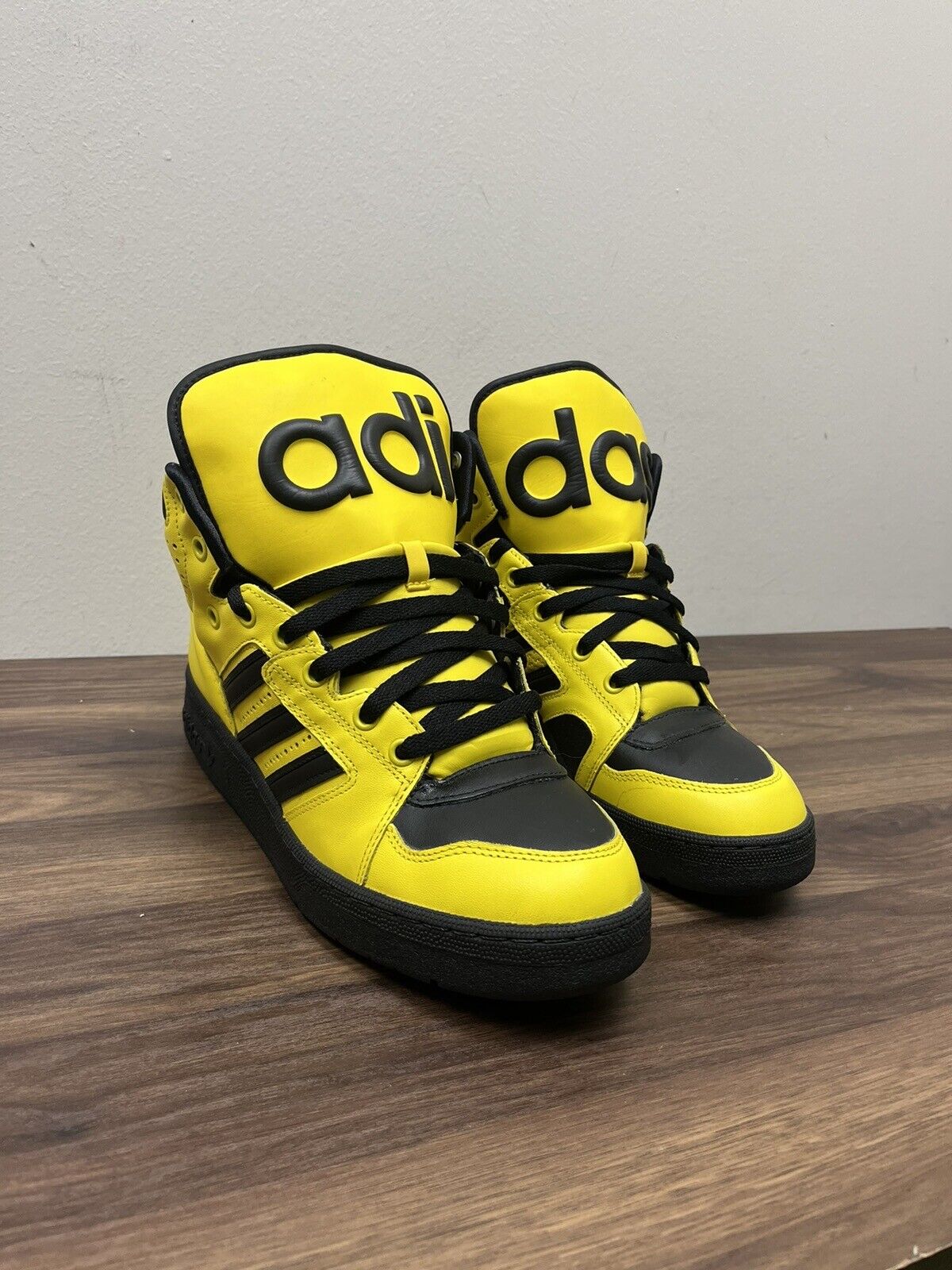 Size 9.5 - adidas Instinct High x Jeremy Scott - V24530