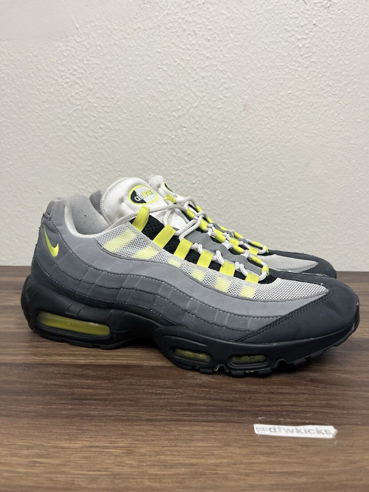 Size 13 - Nike Air Max 95 OG 2020 Neon A136