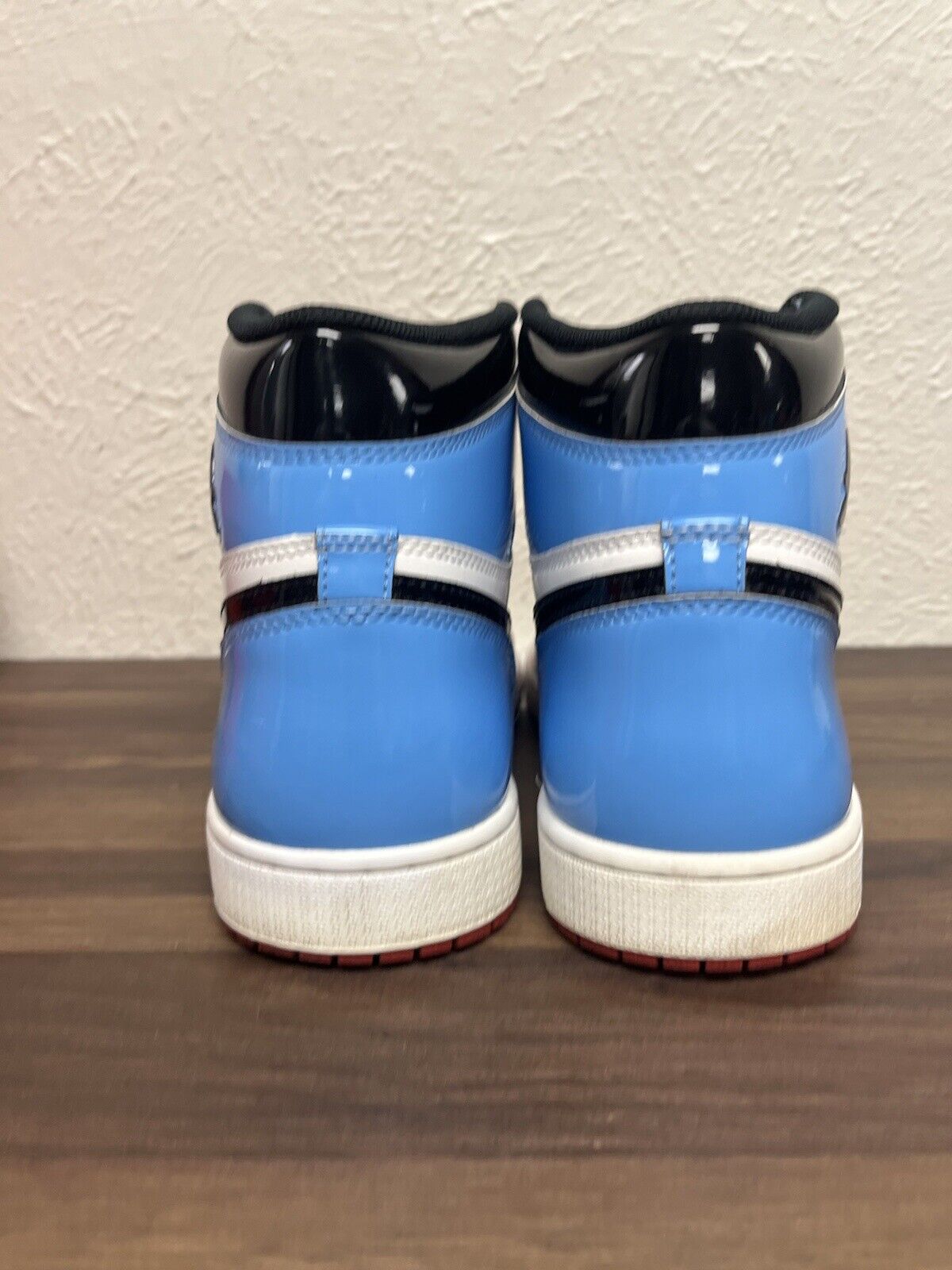 Size 11.5 - Jordan 1 Retro High Fearless UNC Chicago - CK5666-100 (Pre-Owned)