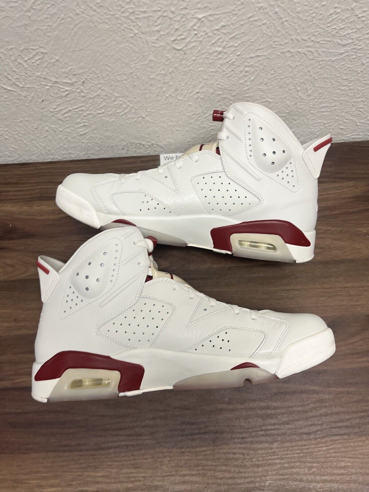 Size 12 - Air Jordan 6 Retro 2015 Maroon