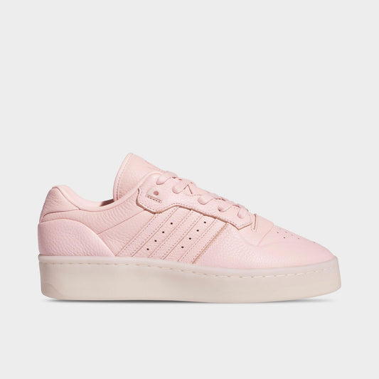 Size 10 - adidas Rivalry Lux Low Sandy Pink