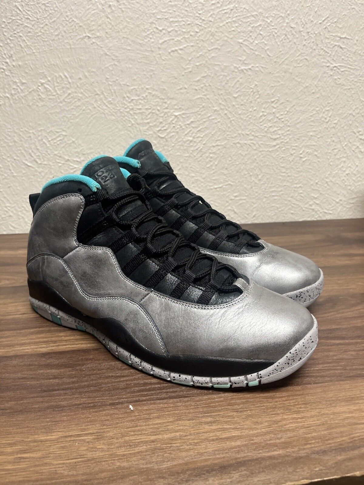 Nike Air Jordan 10 Retro 'Lady Liberty' 705178-045 Men's Size 12 Basketball Shoe