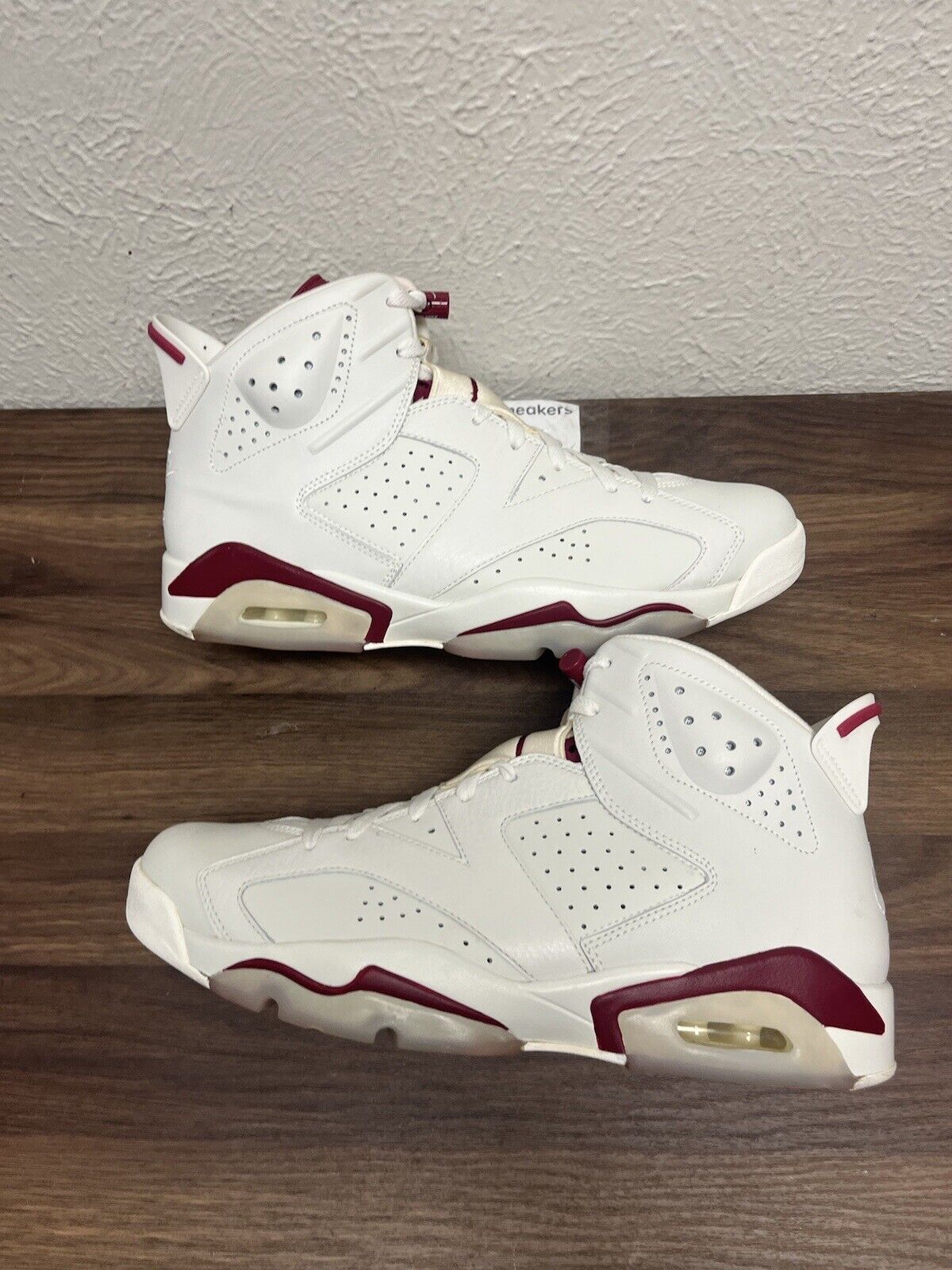 Size 12 - Air Jordan 6 Retro 2015 Maroon