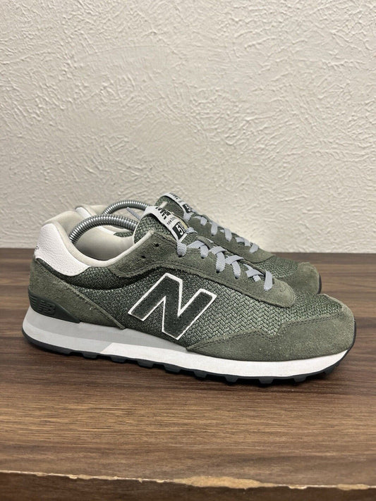 Size 8.5 - New Balance 515v1 Dark Covert Green. Bottom Pic