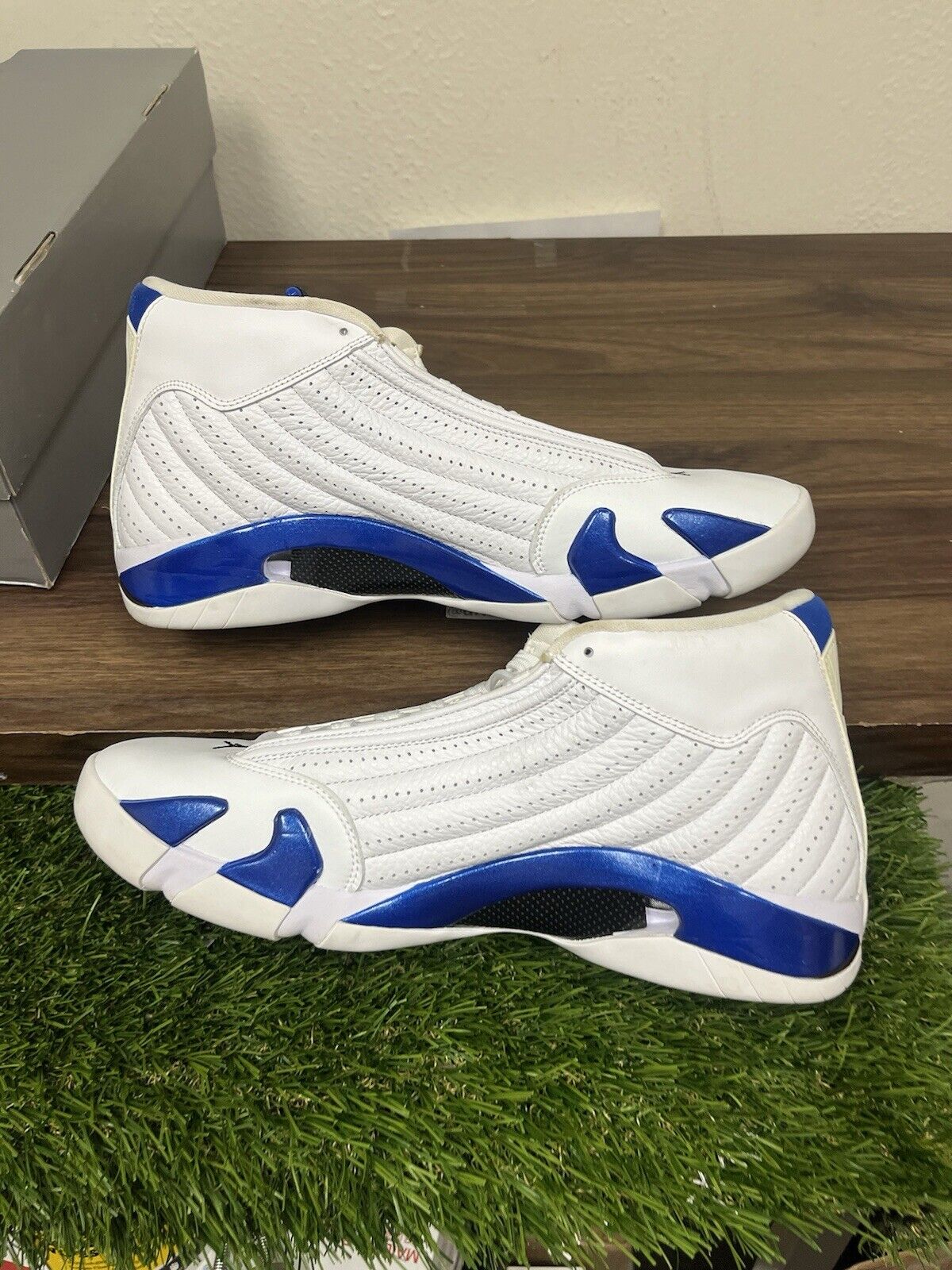 Size 13 - Air Jordan 14 Retro Hyper Royal