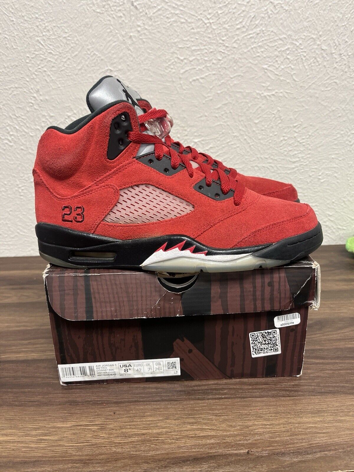 Nike Air Jordan 5 Retro Mid Raging Bull DD0587-600 OG V - Sz 8.5