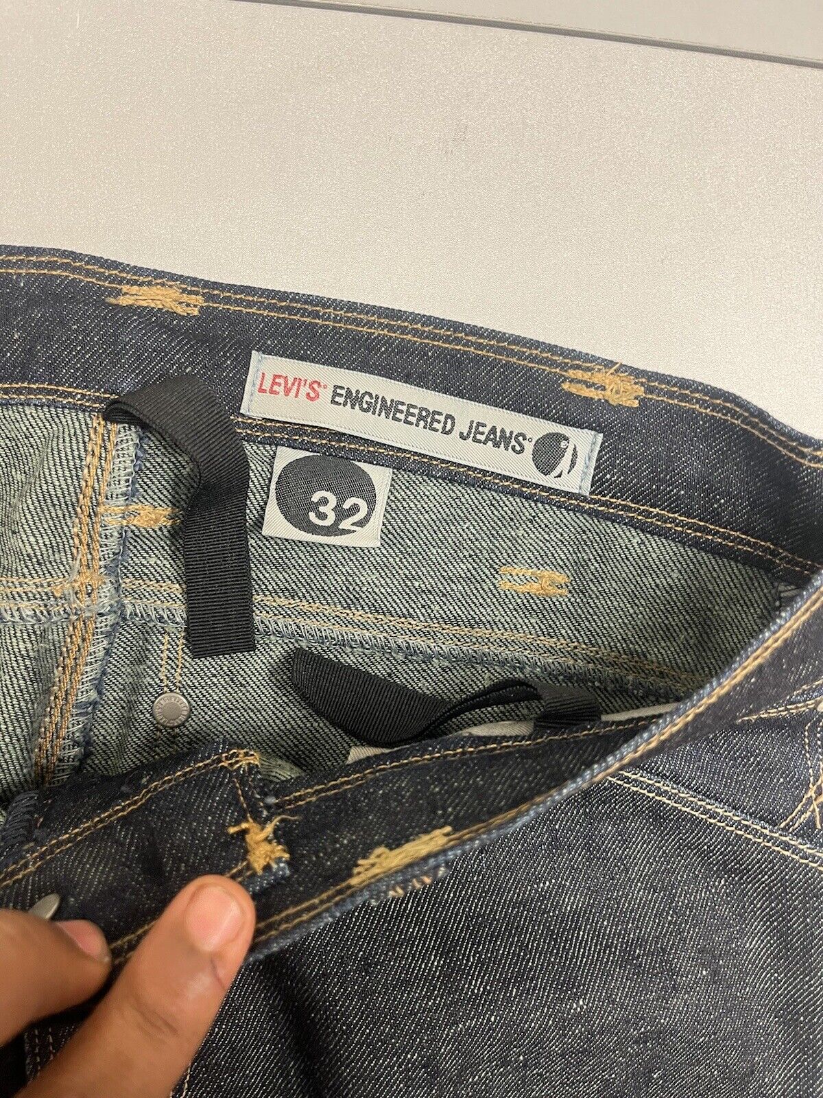 LEVI'S Engineered Jeans 1999 Y2k Size 32x36