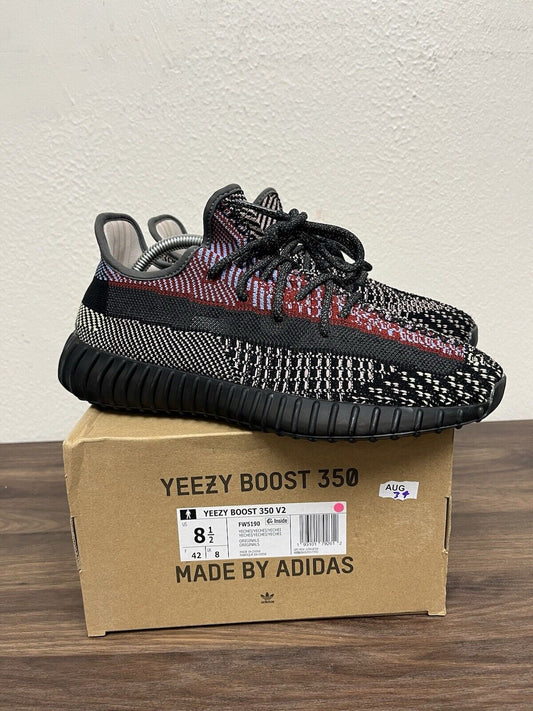 Size 8.5 - adidas Yeezy Boost 350 V2 Yecheil Non-Reflective A74