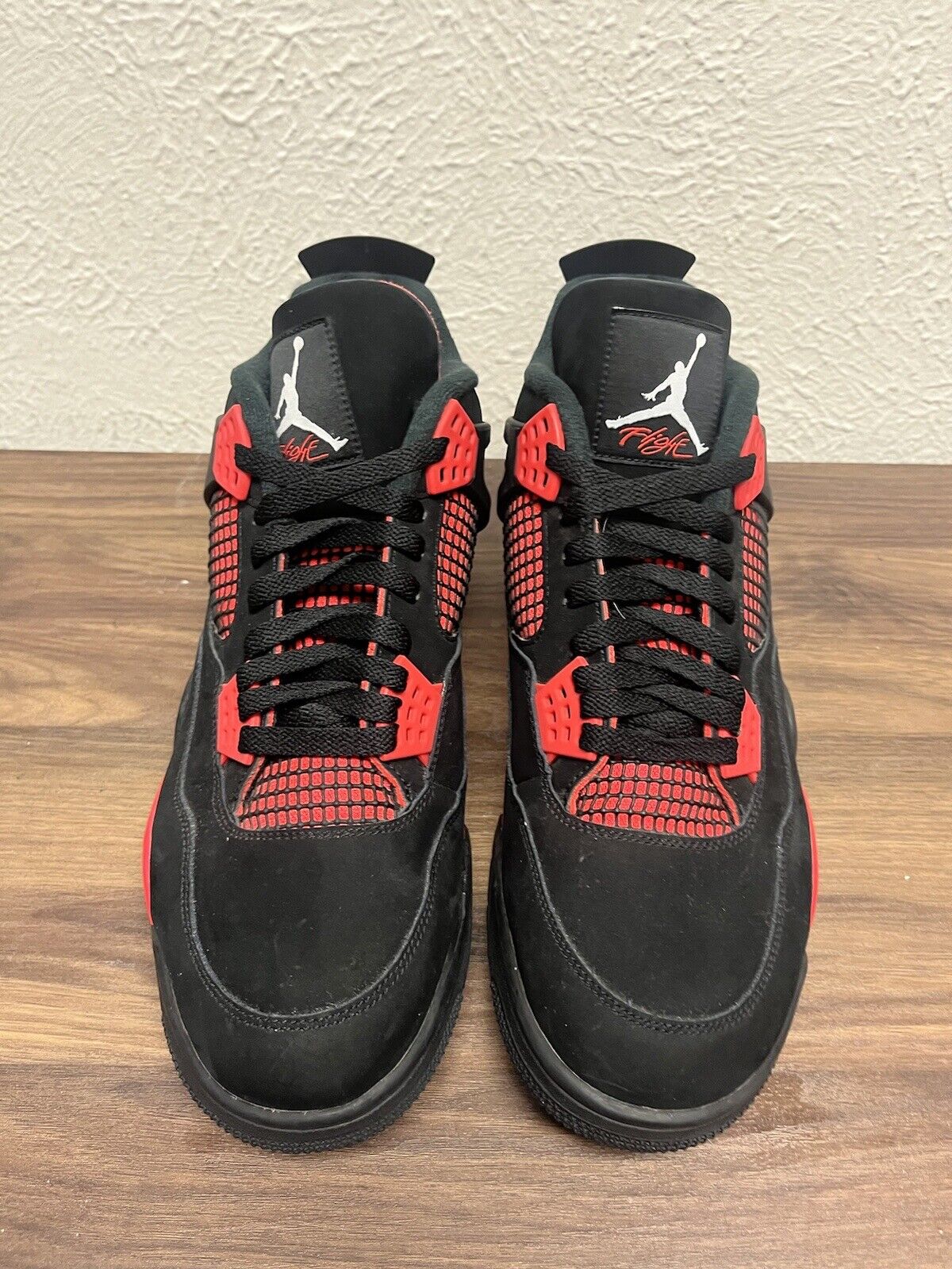 Size 13 - Jordan 4 Retro Mid Red Thunder