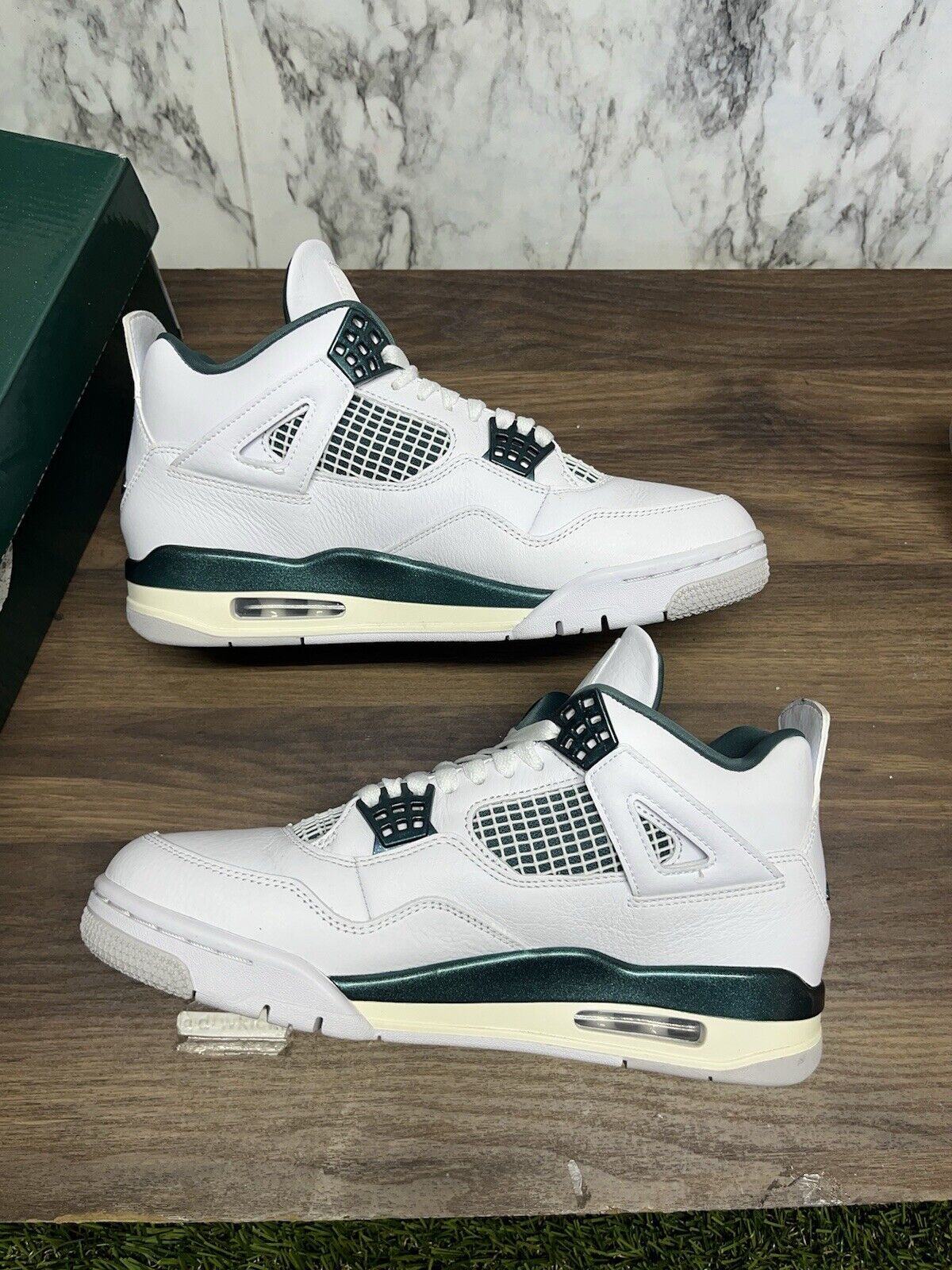 Nike Air Jordan 4 Retro Oxidized Green Size 8 FQ8138-103 *451