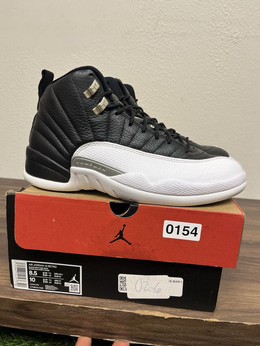 Jordan 12 Retro Playoffs (2022) - Size 8.5 - СТ8013-006 - VERY CLEAn S154