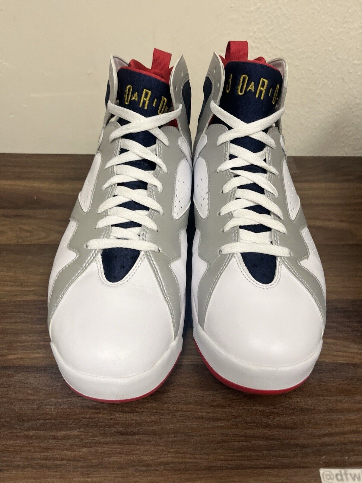 Nike Air Jordan 7 Retro 2012 Olympic Size 12