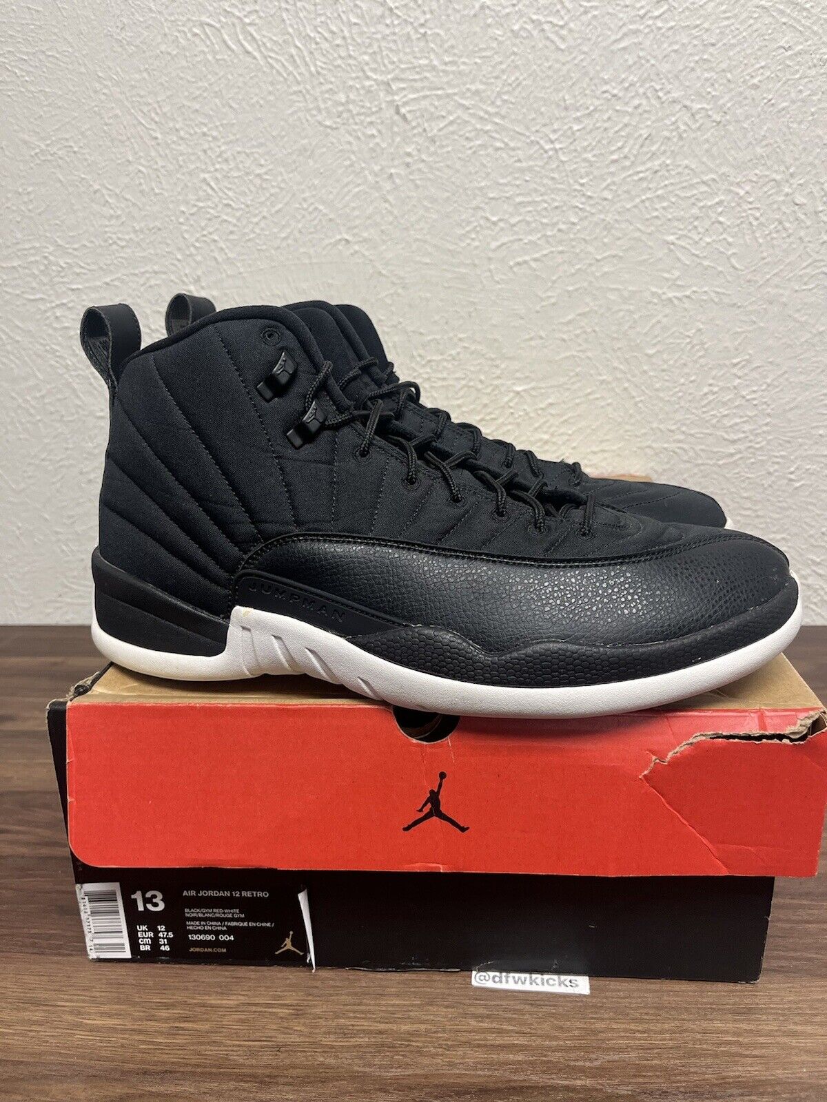 Size 13 - Air Jordan 12 Retro Neoprene