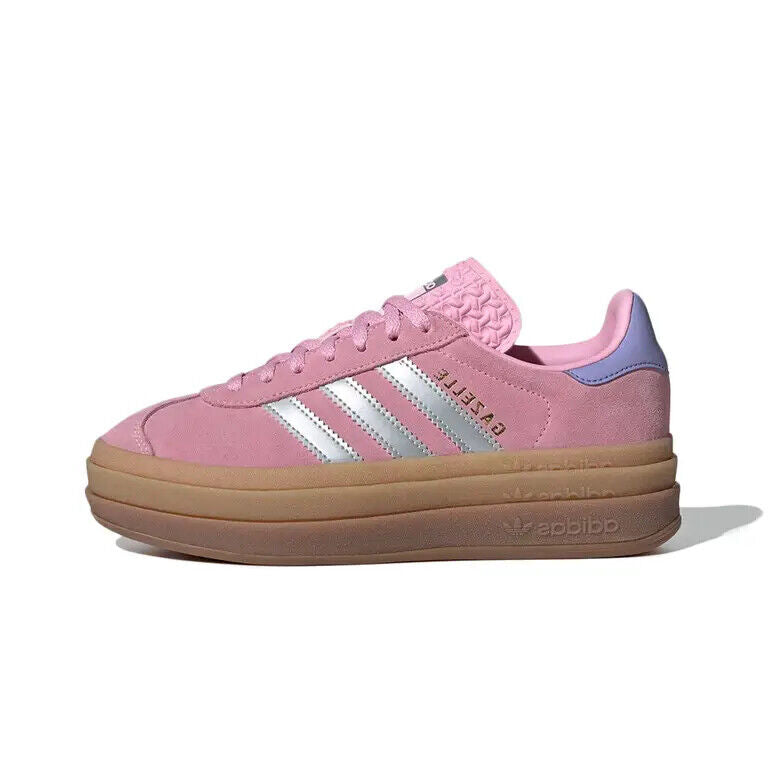 size 4youth ( 5.5 womens )  JH5539 Adidas Gazlle Bold True Pink Gum (Kids)