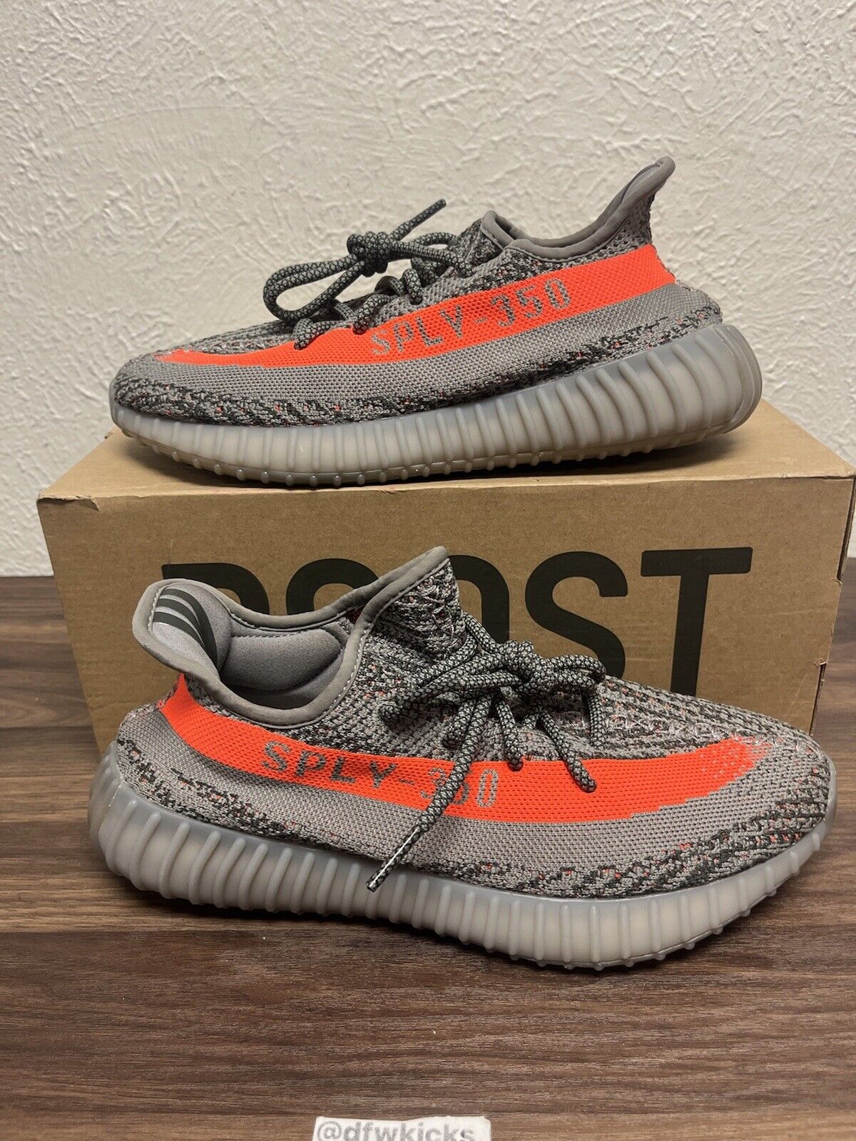 Adidas Yeezy Boost 350 V2 Beluga Reflective GW1229 Size 9