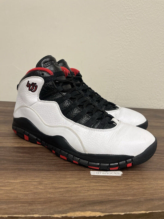 Size 11 - Air Jordan 10 Double Nickel Sneakers Shoes Excellent Shape 310805-102