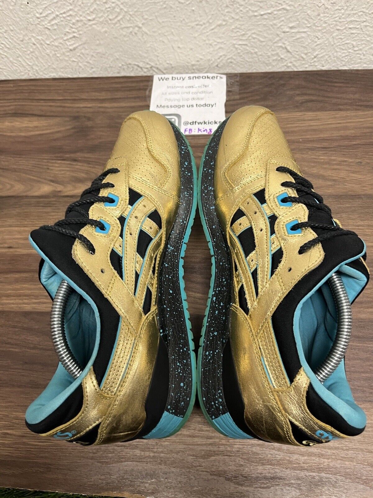 Size 10 - ASICS GEL-Lyte III x Villa x Wale Intercontinental Champion 2016