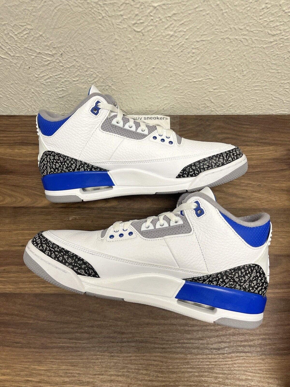 Size 11 - Jordan 3 Retro Mid Racer Blue