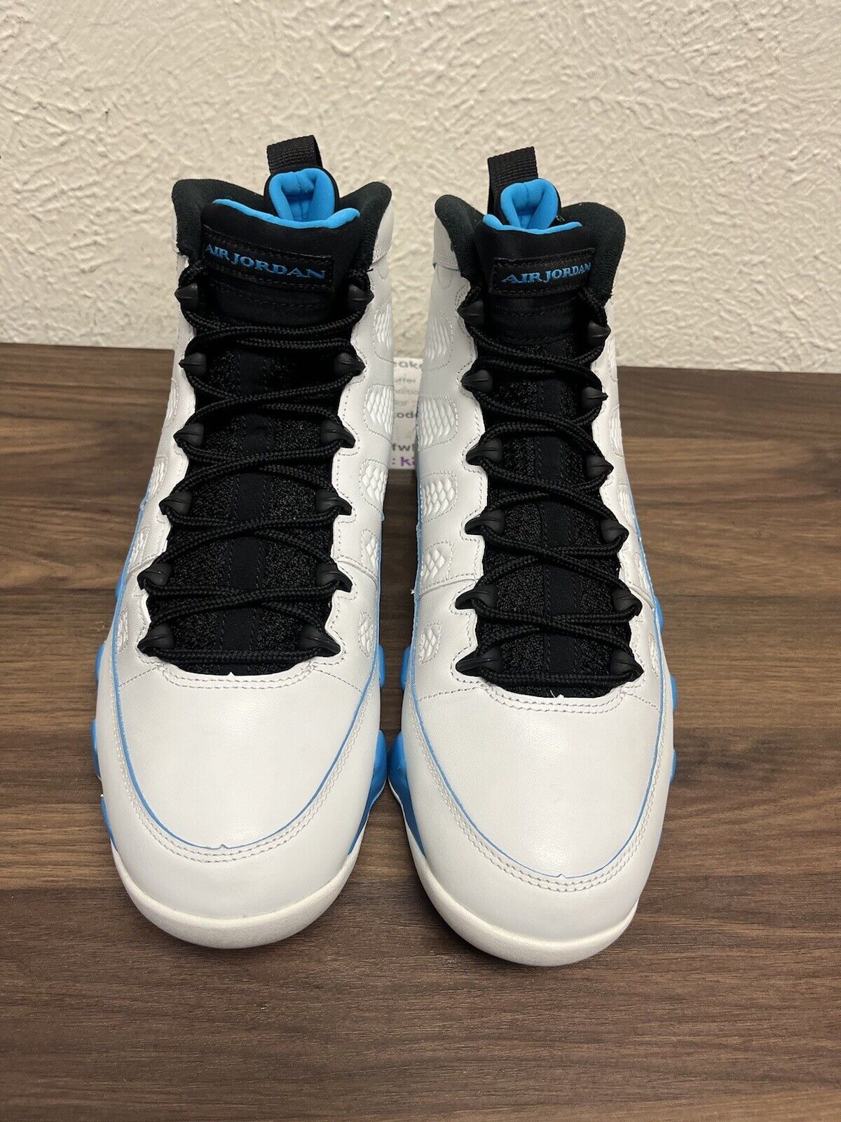 Size 11 - Air Jordan 9 Retro 2024 Powder Blue FQ8992-101 Super Clean 🧼 | VNDS