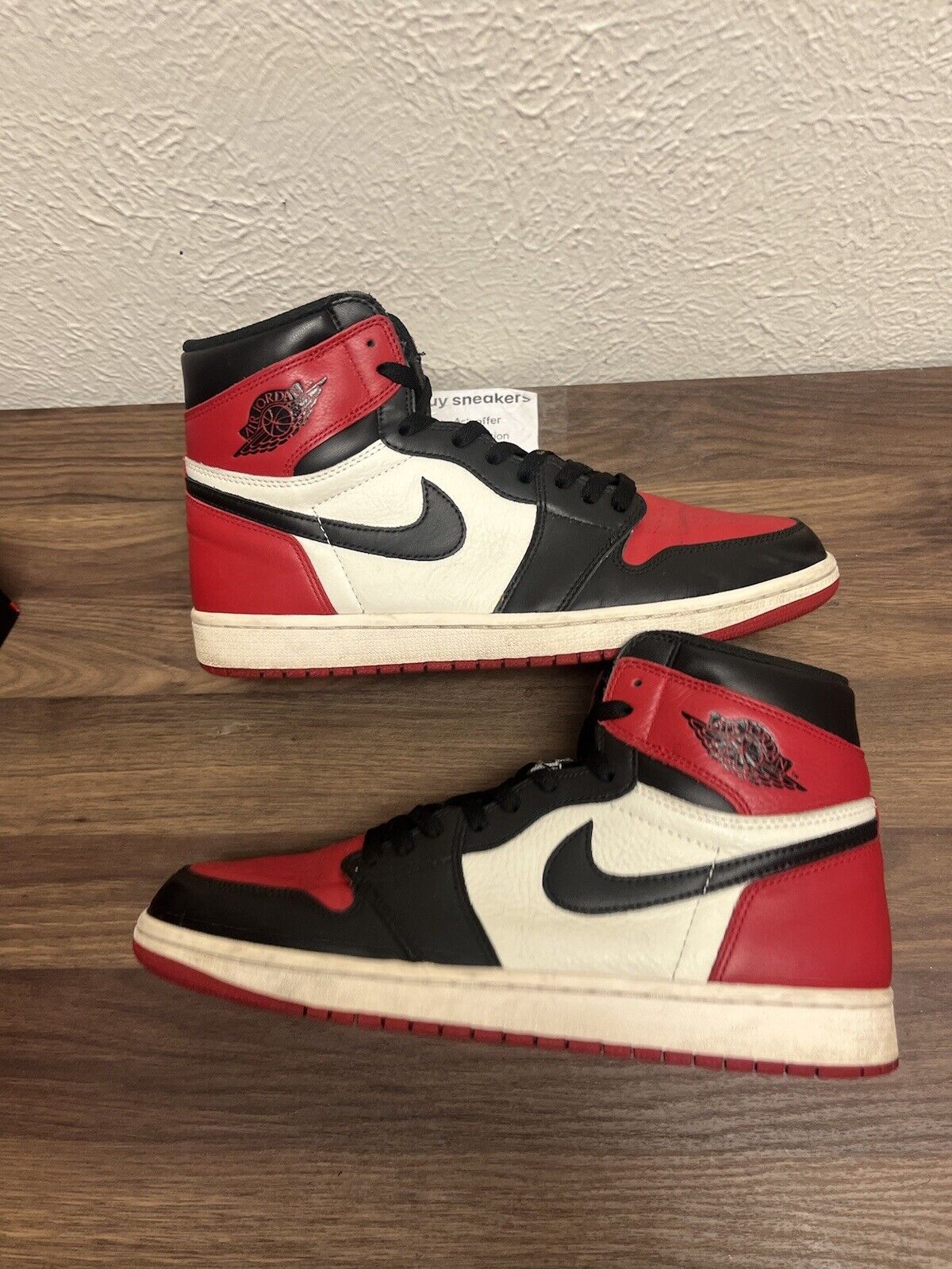 Size 11 - Jordan 1 Retro OG High Bred Toe