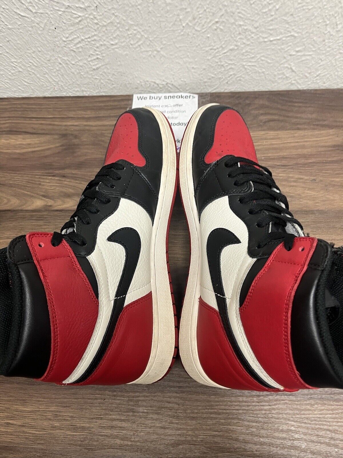 Size 11 - Jordan 1 Retro OG High Bred Toe