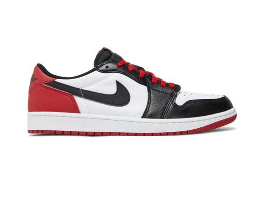 Size 13 - Jordan 1 Low Retro OG Black Toe