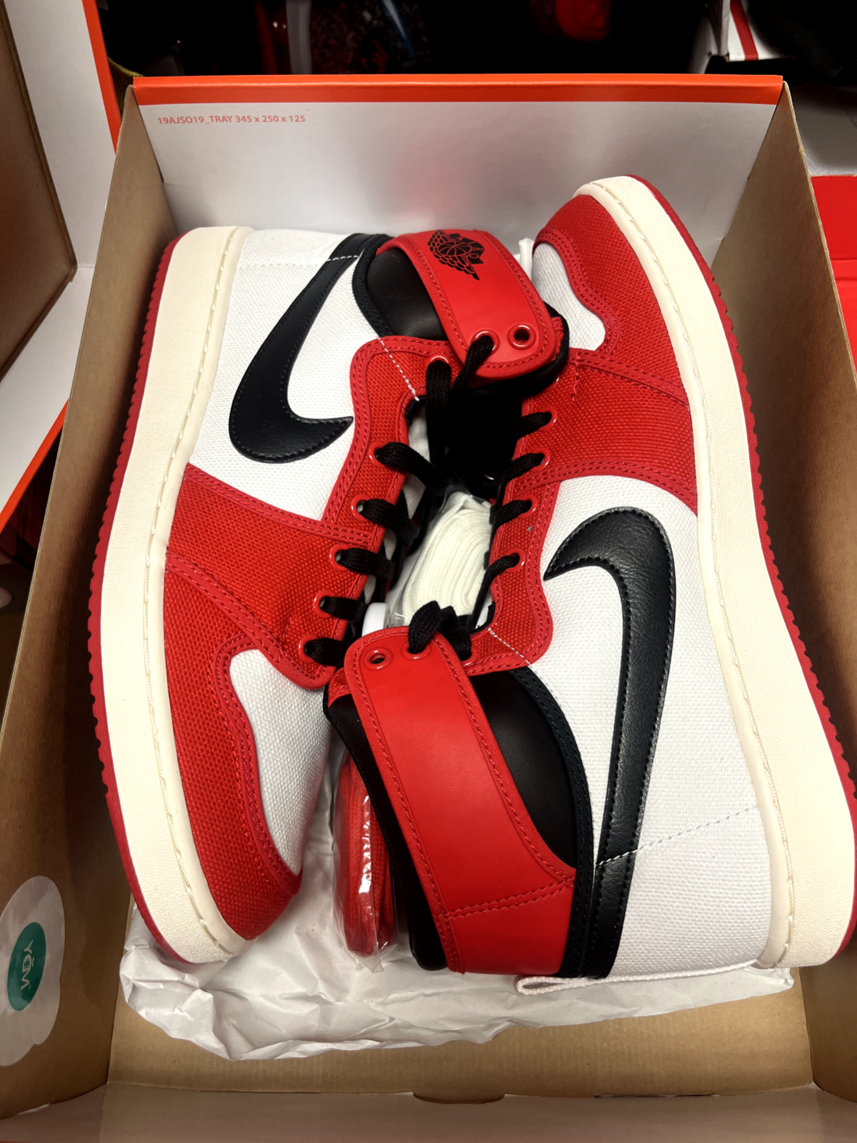 Jordan 1 KO 'Chicago' 2021 Size 11 DA9089-100