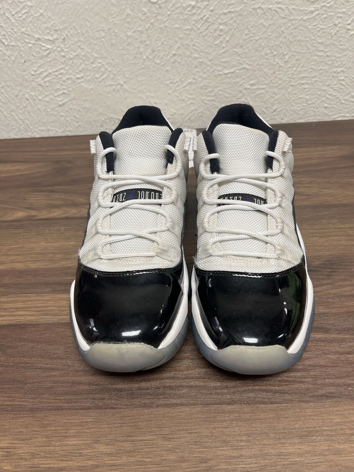 air jordan 11 retro low concord - size 7y 528896 153 - ships fast