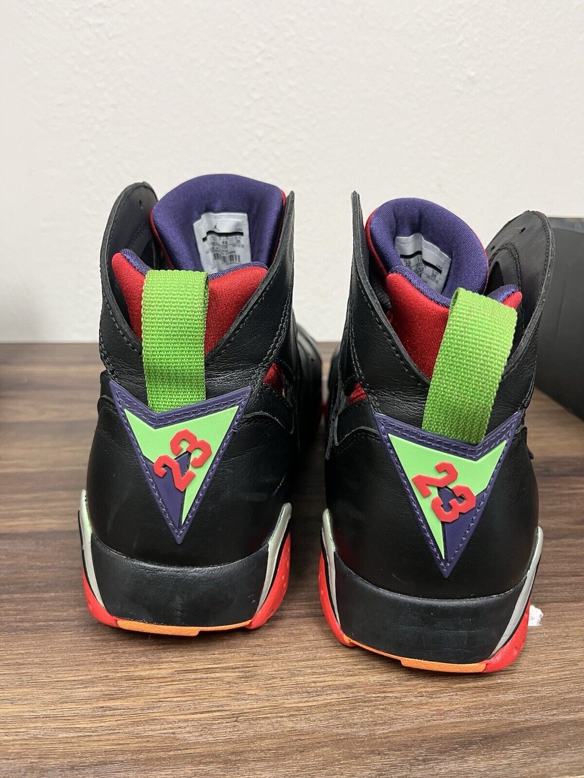 Size 12 - Air Jordan 7 Retro Marvin the Martian