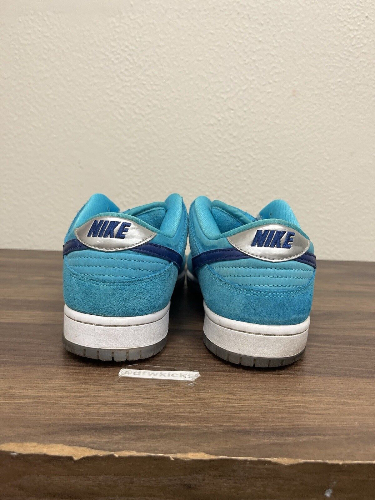 Size 8 - Nike SB Dunk Low Why So Sad? (USED Beater