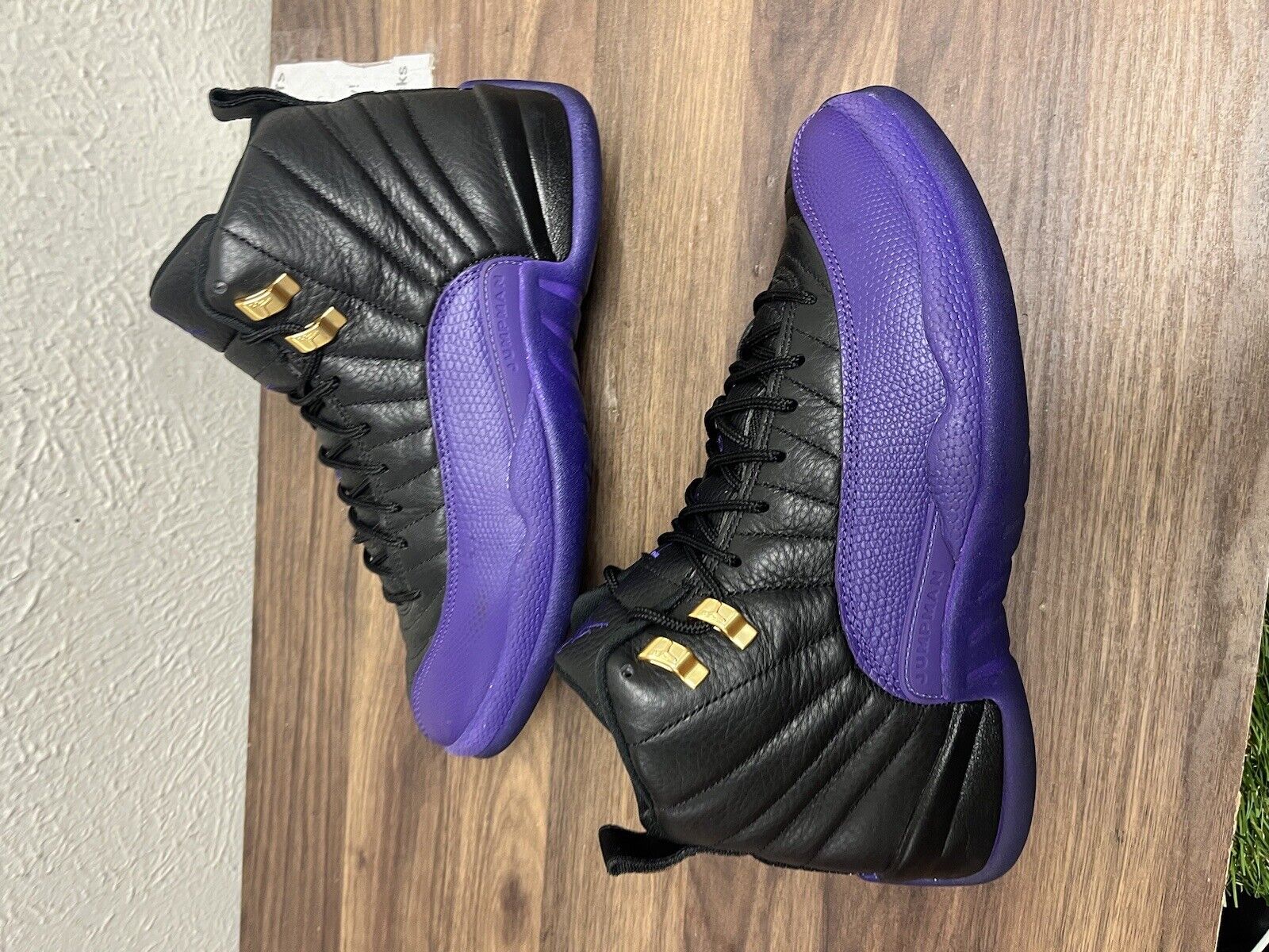 Nike Air Jordan 12 Retro Mid Field Purple size 8.5 CT8013-057 OG XII Retro Clean