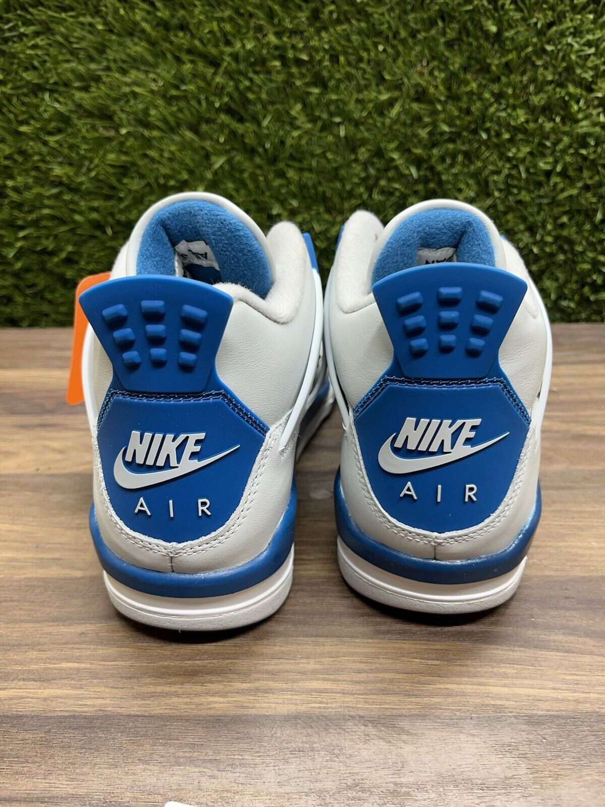 Size 6Y/7.5 Women - Air Jordan 4 Retro 2024 Military Blue 464