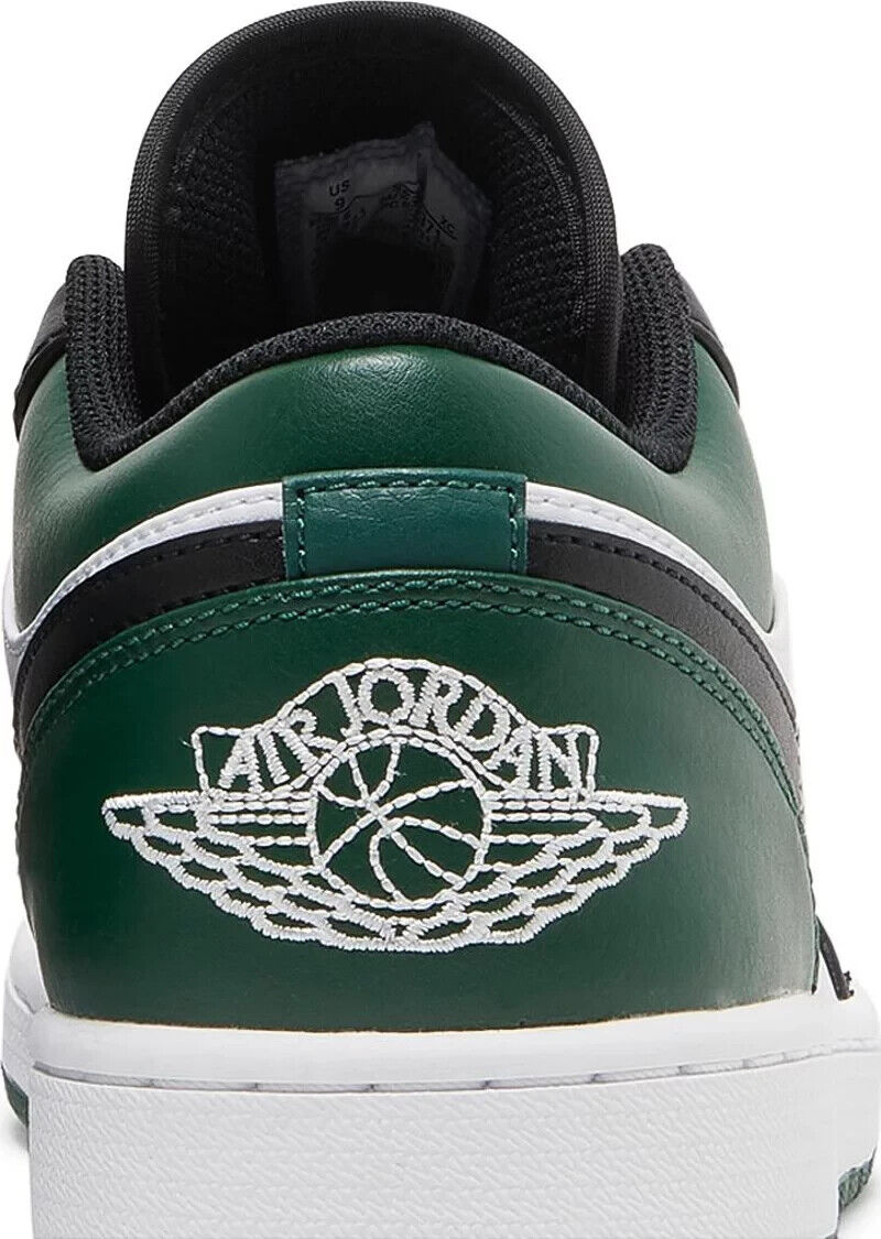 Jordan 1 Low Green Toe (2021) Size 11, 553558-371, Deadstock