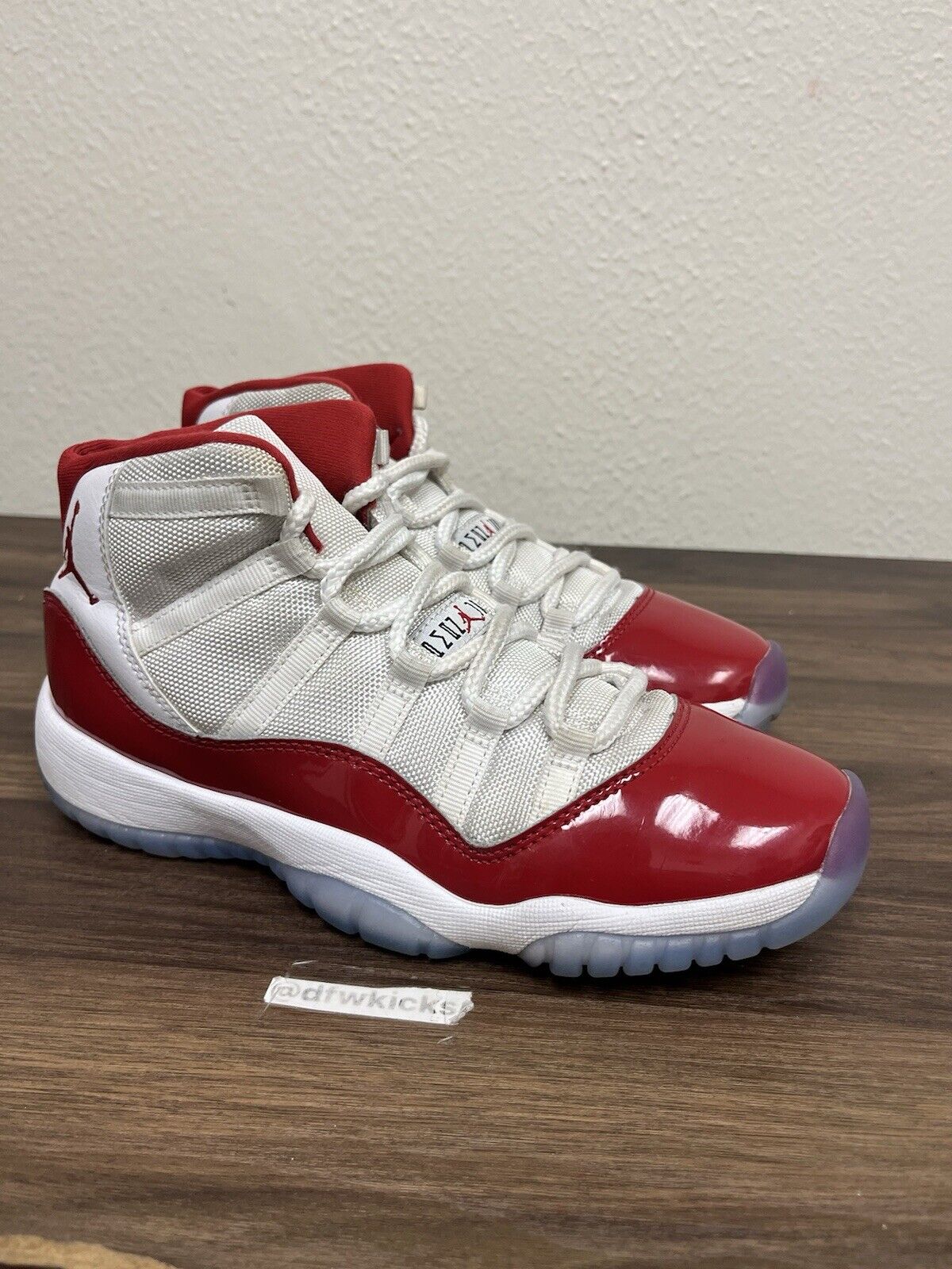 Size 5.5y Jordan 11 Retro High " Cherry (2022) (GS)" s228