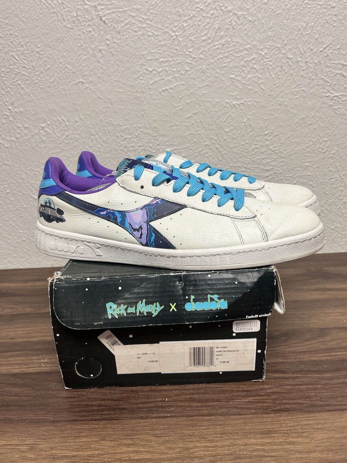 Diadora Rick and Morty x Game ‘Intergalactic’ - Men’s Size: 12