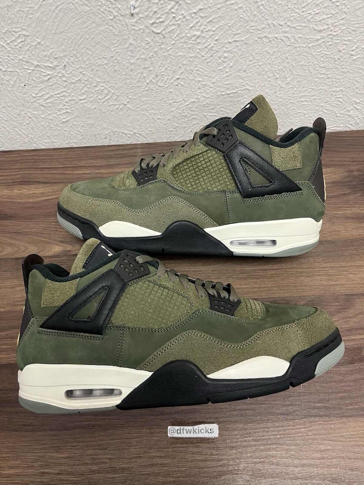 Nike Air Jordan 4 SE Retro Low Craft - Olive size 13 FB9927-200 OG IV Clean