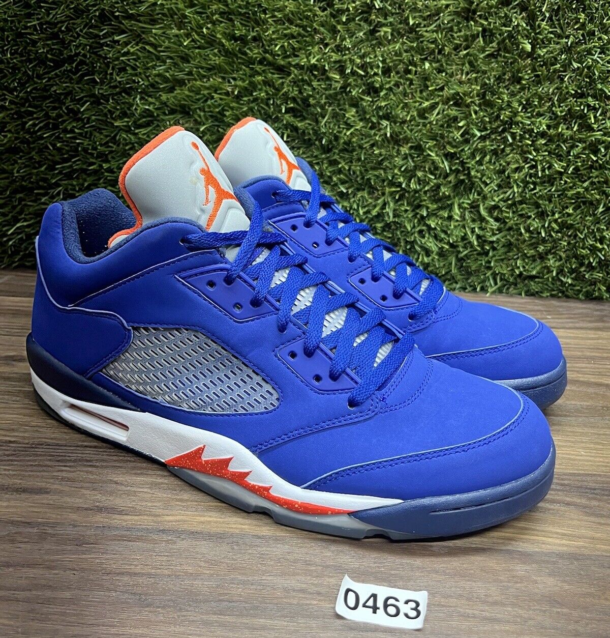 Air Jordan 5 Retro Low Knicks Pre Owned Mens Size 12 *463