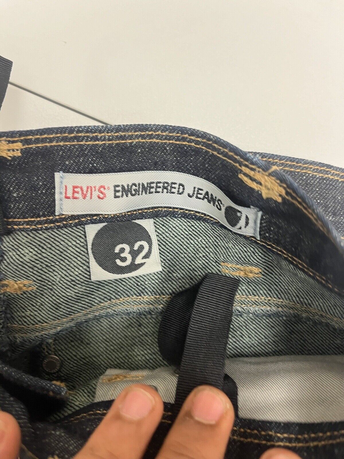 LEVI'S Engineered Jeans 1999 Y2k Size 32x36