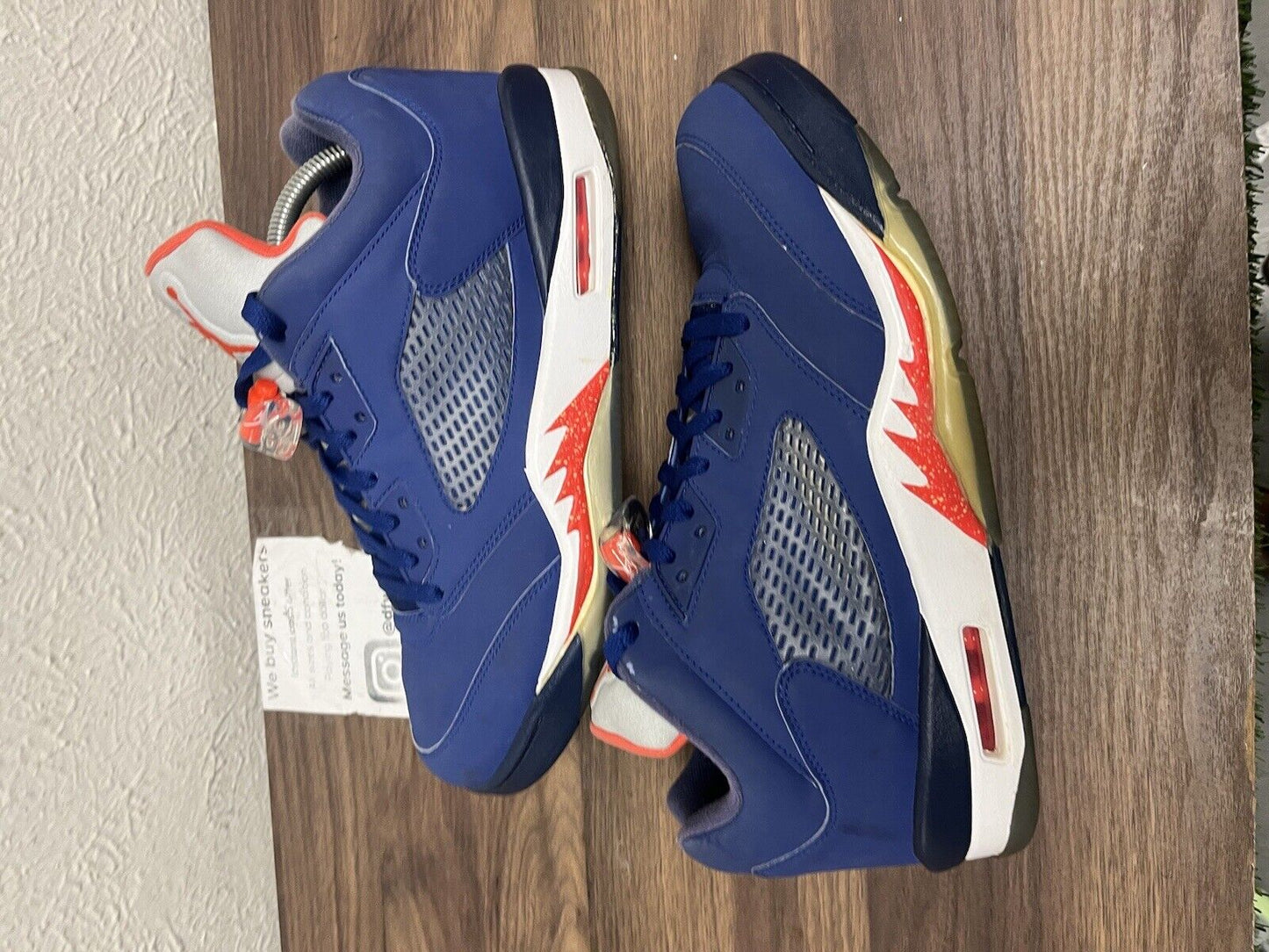 Air Jordan 5 Retro Low Knicks Pre Owned Mens Size 12 Doner Separation