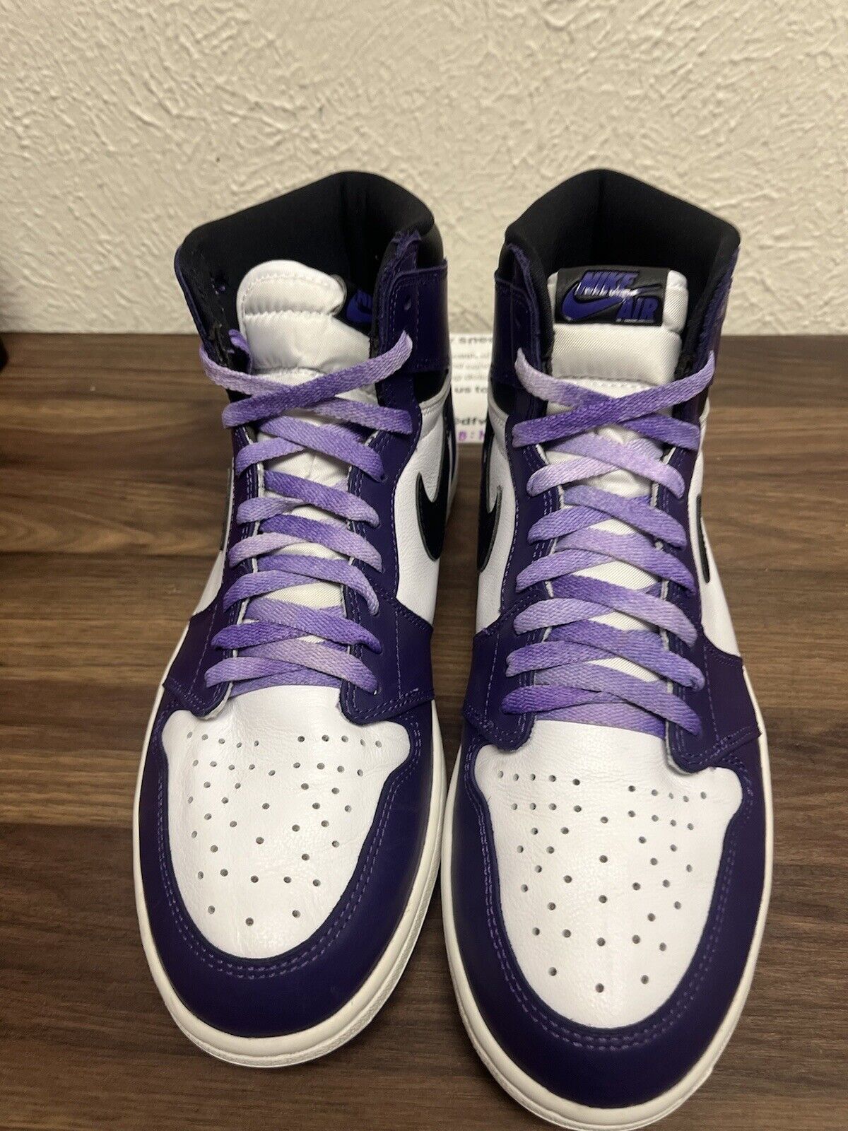 Size 11 - Jordan 1 Retro OG High Court Purple 2.0 - Gently Worn