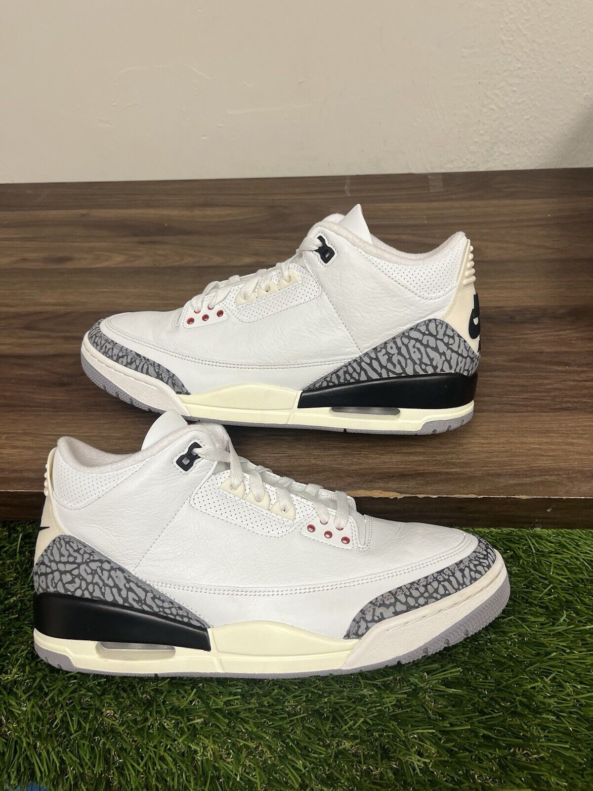 Nike Air Jordan 3 Retro White Cement Reimagined Size 12 DN3707-100 OG A35