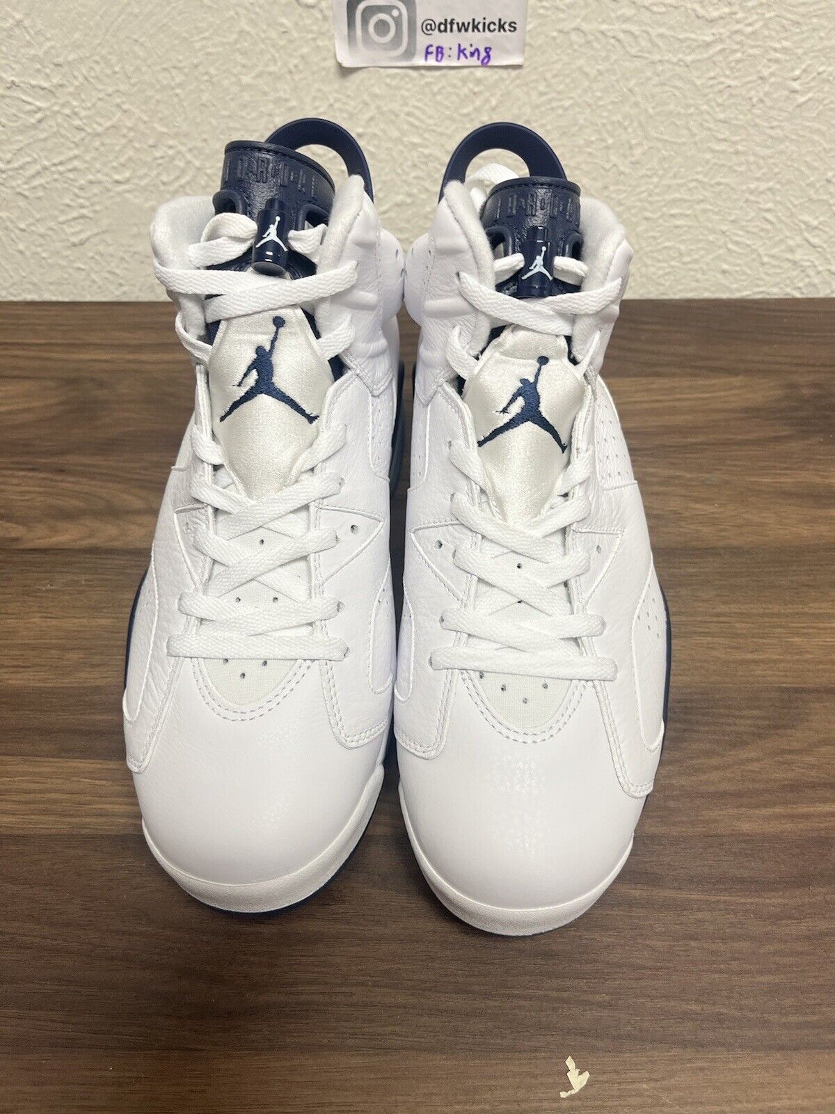 Size 10.5 - Jordan 6 Retro Midnight Navy