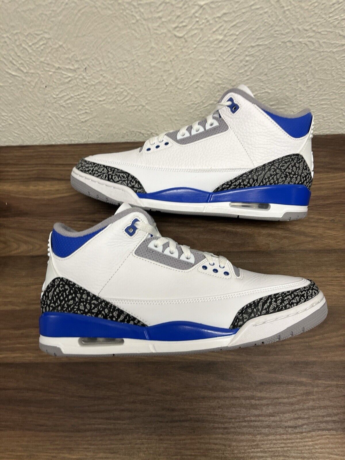 Size 11 - Jordan 3 Retro Mid Racer Blue