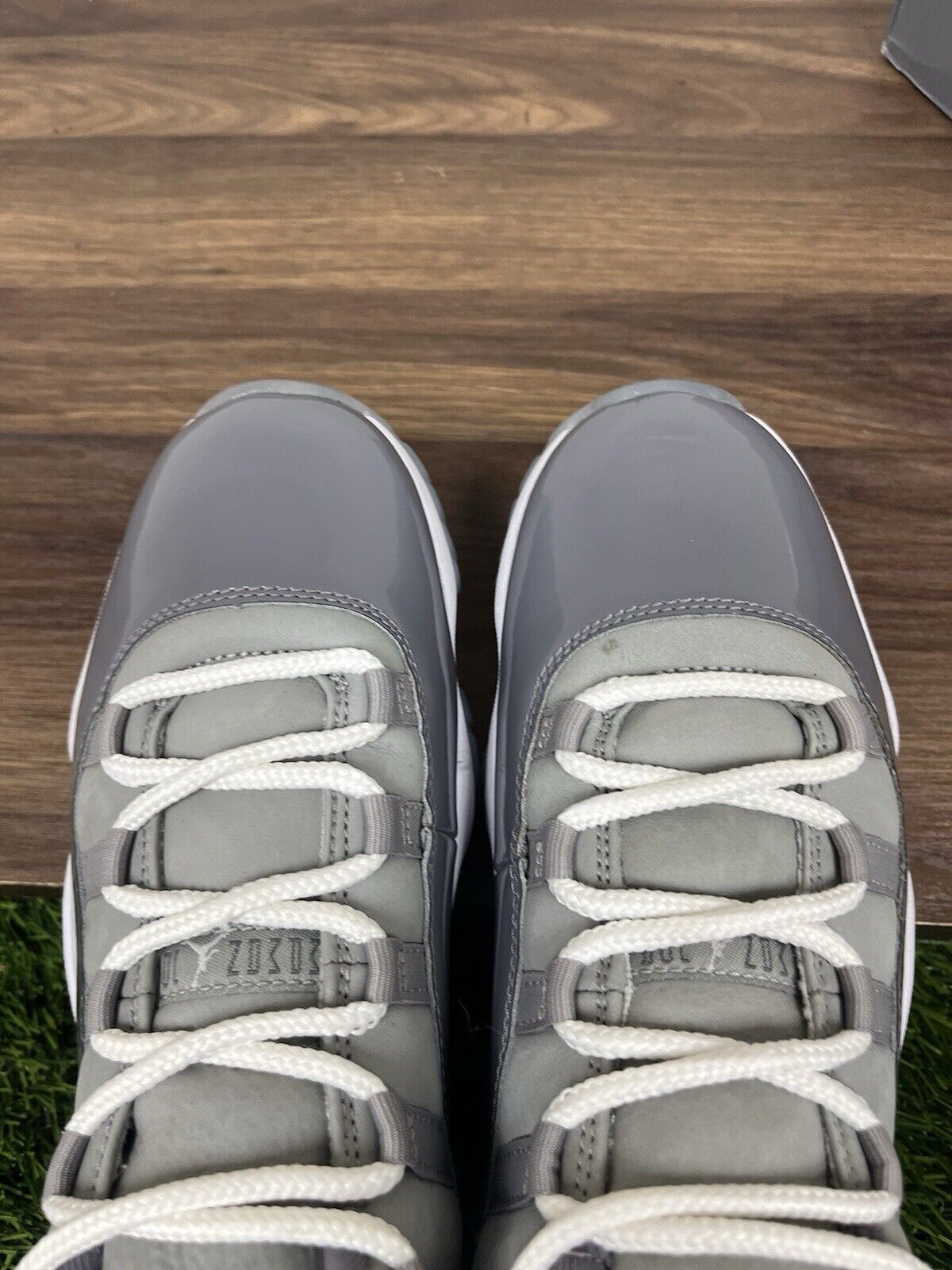 Size 10 - Jordan 11 Retro High Cool Grey