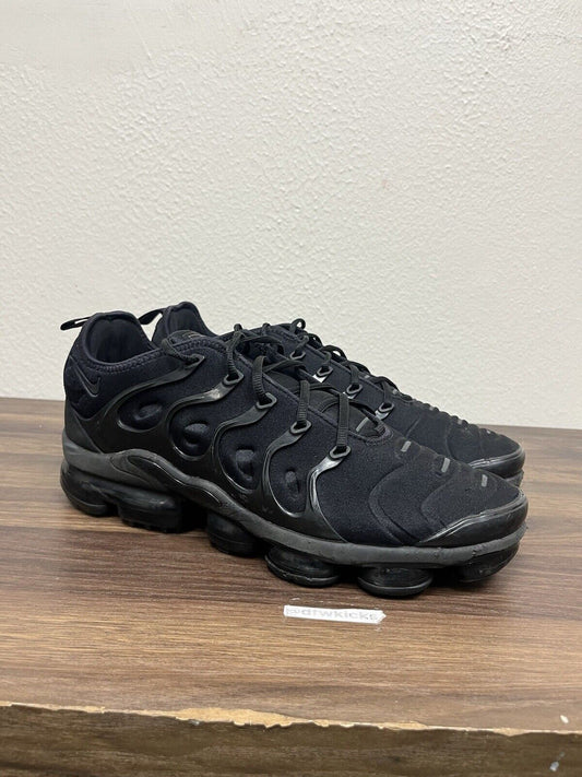 Size 12 - Nike Air VaporMax Plus Low Triple Black Beater ( No Size Tag). Beater